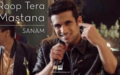 Roop Tera Mastana | Sanam Puri | Piano | Notes
