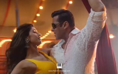 Slow Motion | Bharat | Piano | Notes