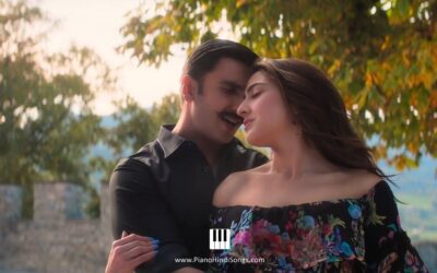 Tere Bin | Simmba | Piano | Notes