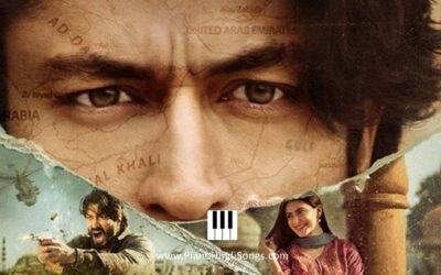 Aakhri Kadam Tak | Khuda Haafiz | Piano | Notes