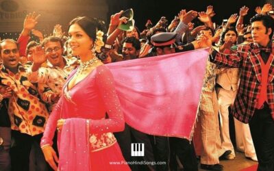 Aankhon Mein Teri | Om Shanti Om | Piano | Notes