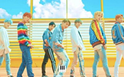 DNA | BTS | Piano | Notes