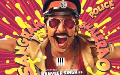 Bandeya Re Bandeya | Simmba | Piano | Notes