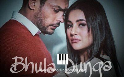 Bhula Dunga | Darshan Raval | Piano | Notes