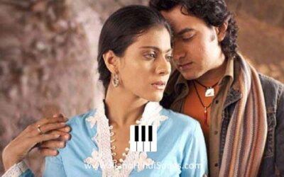 Chaand Sifarish | Fanaa | Piano | Notes