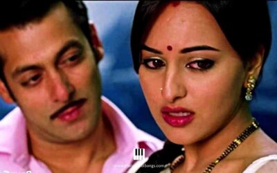 Chori Kiya Re Jiya | Dabangg | Piano | Notes