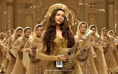 Deewani Mastani | Bajirao Mastani | Piano | Notes