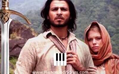 Hum Hain Is Pal Yahan | Kisna | Piano | Notes