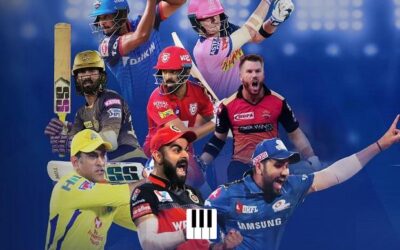 IPL Theme Tune | Piano | Notes