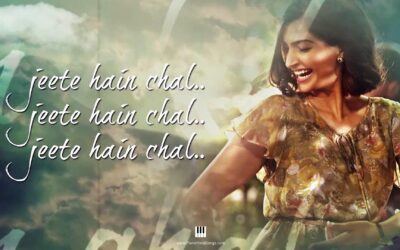 Jeete Hain Chal | Neerja | Piano | Notes