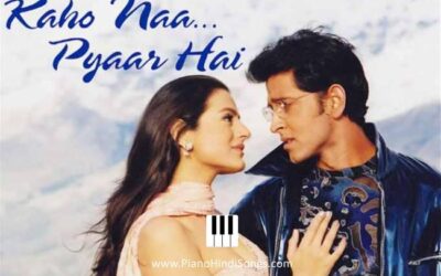 Kaho Na Pyaar Hai | Piano | Notes