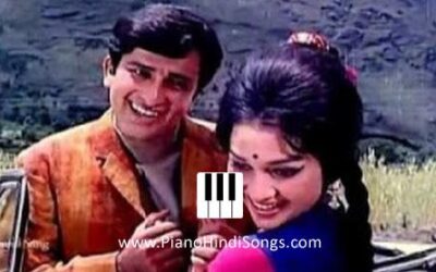 Likhe Jo Khat Tujhe | Piano | Notes