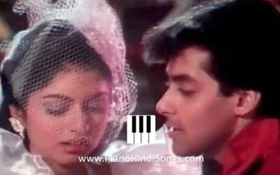 Mere Rang Me Rangne Wali | Piano | Notes