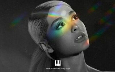 No Tears Left To Cry | Ariana Grande | Piano | Notes