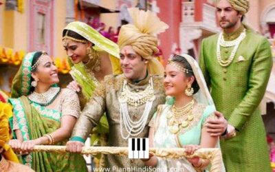 Prem Ratan Dhan Payo | Piano | Notes