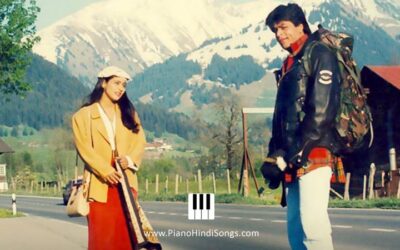 Ruk Ja O Dil Deewane | Piano | Notes