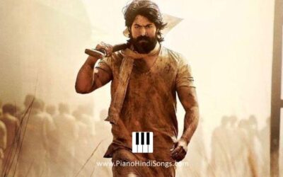 Salaam Rocky Bhai | KGF | Piano | Notes