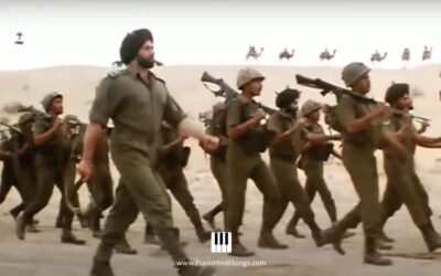 Sandese Aate Hai | Border | Piano | Notes