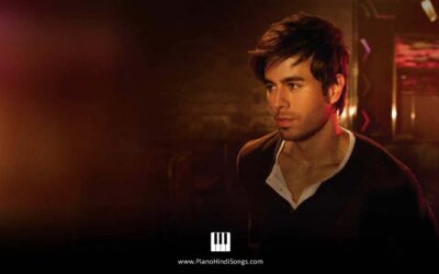 Somebodys Me | Enrique Iglesias | Piano | Notes