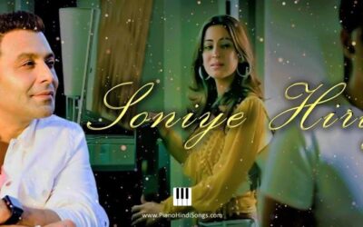 Soniye Hiriye | Shael Oswal | Piano | Notes