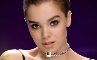 Starving | Hailee Steinfeld | Grey | Piano | Notes