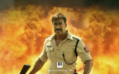 Sun Le Zara | Singham | Piano | Notes