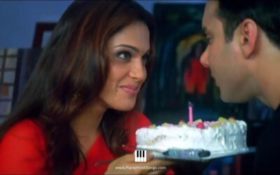 Suna Suna Lamha Lamha | Krishna Cottage | Piano | Notes