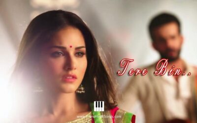 Tere Bin Nahi Laage | Ek Paheli Leela | Piano | Notes