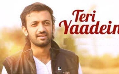 Teri Yaadein | Atif Aslam | Piano | Notes