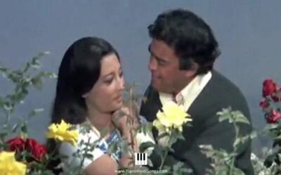 Tum Aa Gaye Ho | Aandhi | R.D Burman | Piano | Notes