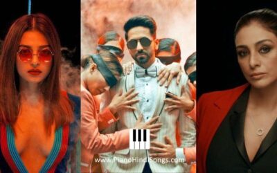 Woh Ladki | Andhadhun | Piano | Notes