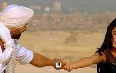 Teri Ore | Singh Is King | Piano | Notes