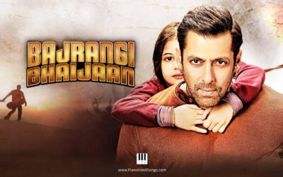 Tu Jo Mila | Bajarangi Bhaijan | Piano | Notes