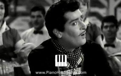 Baar Baar Dekho Hazaar Baar Dekho | China Town | Piano | Notes