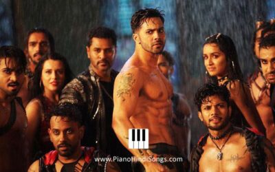 Gann Deva | Street Dancer 3D | Piano | Notes