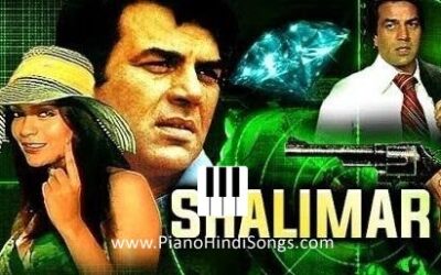 Hum Bewafa Hargiz Na | Kishore Kumar | Piano | Notes