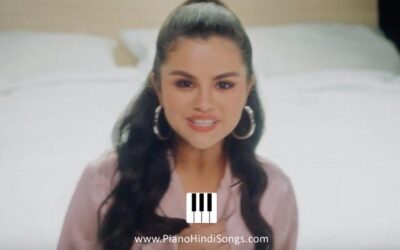 I Can’t Get Enough | Selena Gomez | Piano | Notes