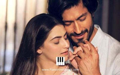 Jaan Ban Gaye | Khuda Haafiz | Piano | Notes