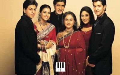 Kabhi Khushi Kabhie Gham | Piano | Notes