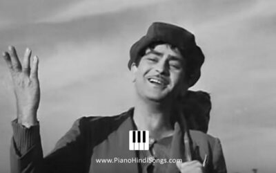 Mera Joota Hai Japani | Piano | Note