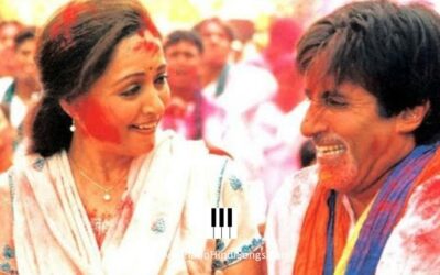 Rang Barse Bheege Chunar Wali | Piano | Notes