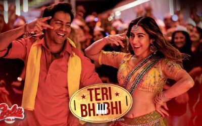 Teri Bhabhi | Cooli No. 1 | Piano | Notes