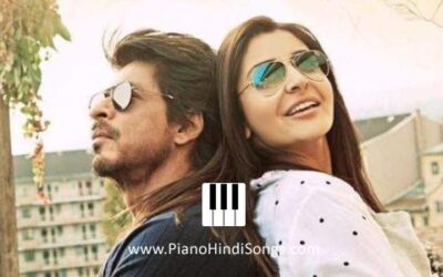 Hawayein | Jab Harry Met Sejal | Arijit Singh | Piano | Notes