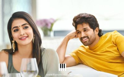 Butta Bomma | Ala Vaikunthapurramuloo | Piano | Notes