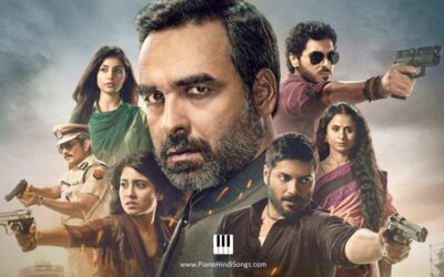 Mirzapur Intro Music | Piano | Notes