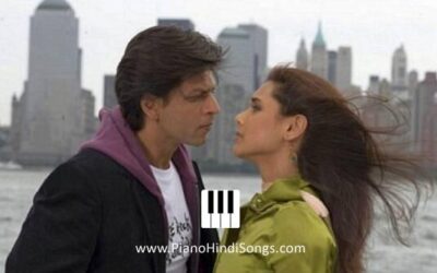 Tumhi Dekho Na | Kabhi Alvida Naa Kehna | Piano | Notes