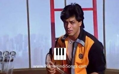 Bholi Si Surat | Dil To Paagal Hai | Piano | Notes