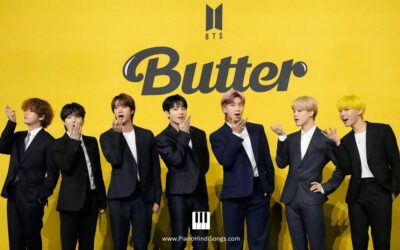 Butter | BTS | Piano | Notes